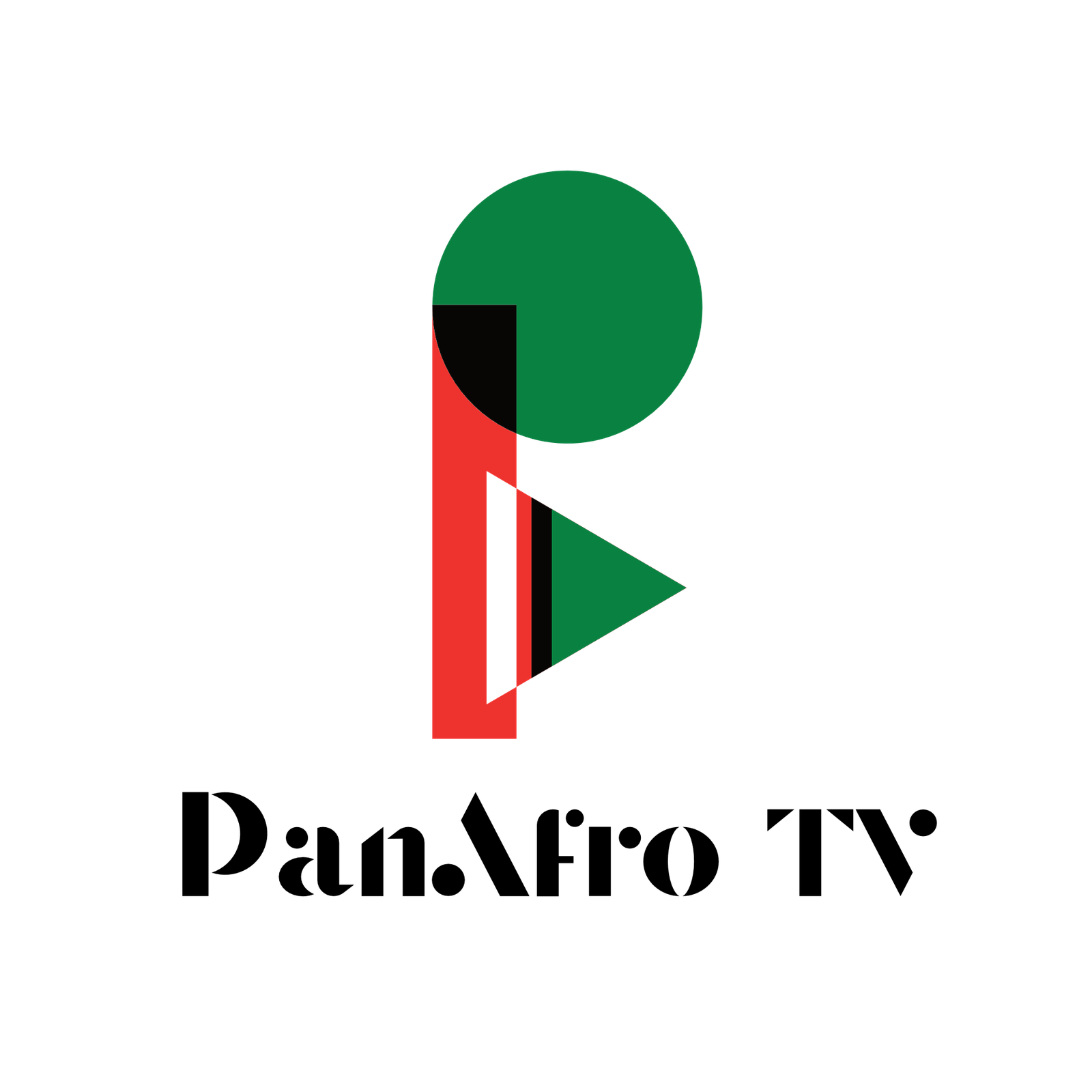 Logo panafro tv