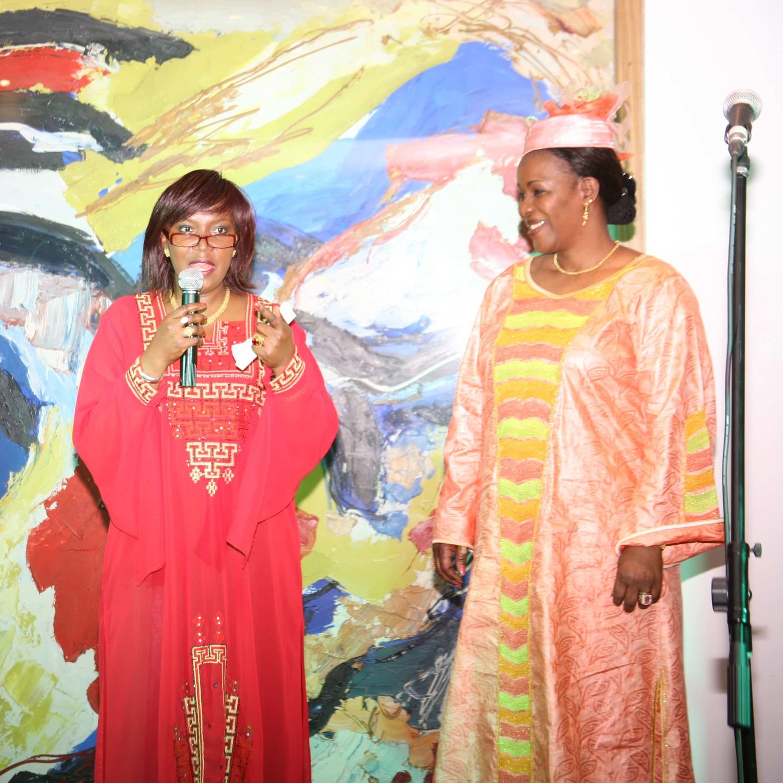 Mamadou FAYE Paulette CORREA Fatou CISSE